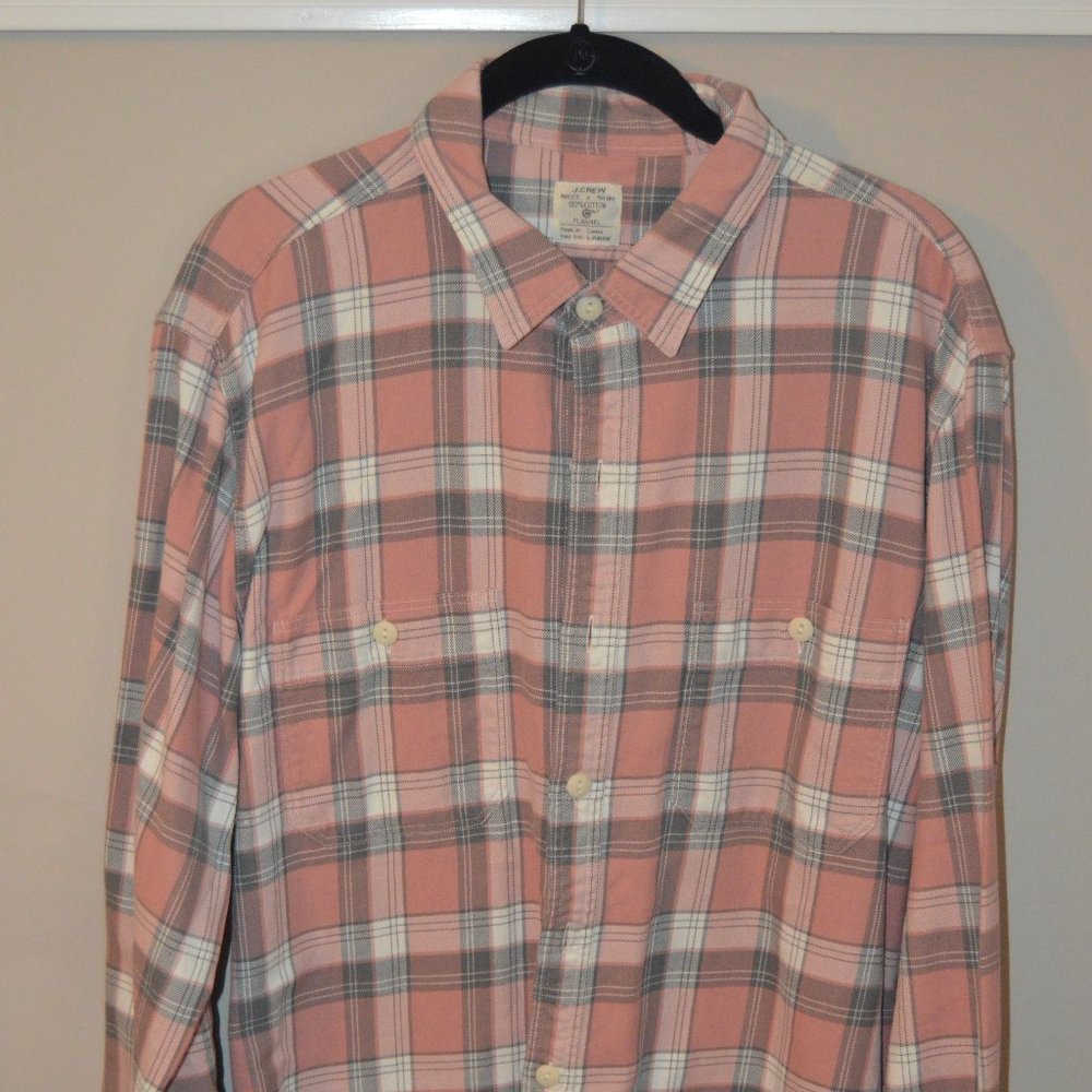 Plaid Button Down